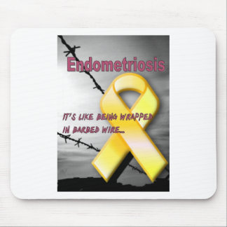 Endometriosis Mouse Pad