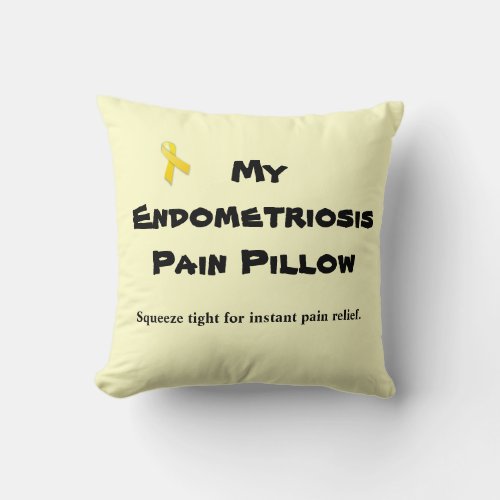 Endometriosis  Pain Pillow