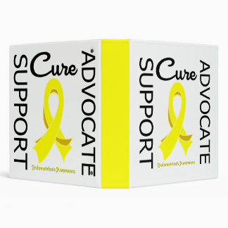 Endometriosis Support Advocate Cure Binder