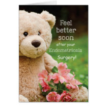 Endometriosis Surgery Feel Better, Teddy Bear