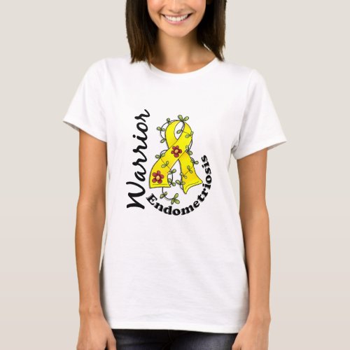 Endometriosis Warrior 15 T_Shirt