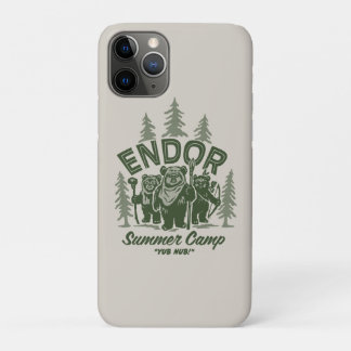 Endor Summer Camp iPhone 11 Pro Case