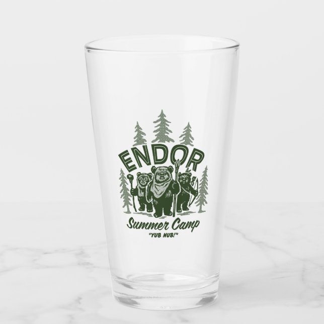 Endor Summer Camp Glass (Front)