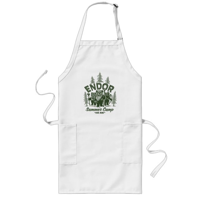 Endor Summer Camp Long Apron (Front)