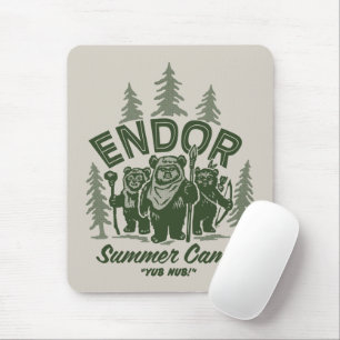 Endor Summer Camp Mouse Pad