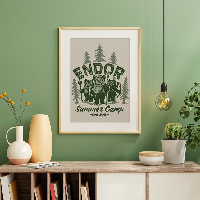 Endor Summer Camp Poster (Creator Uploaded)