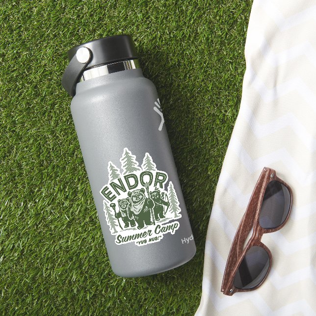 Endor Summer Camp Sticker (HydroFlask Insitu)