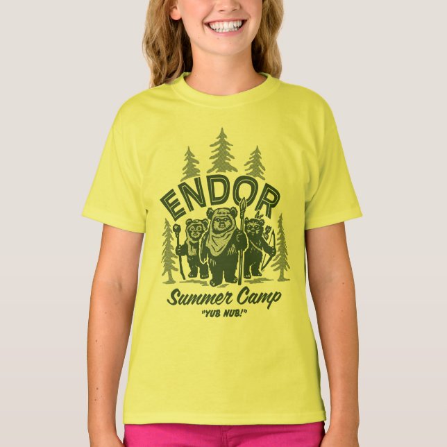 Endor Summer Camp T-Shirt (Front)