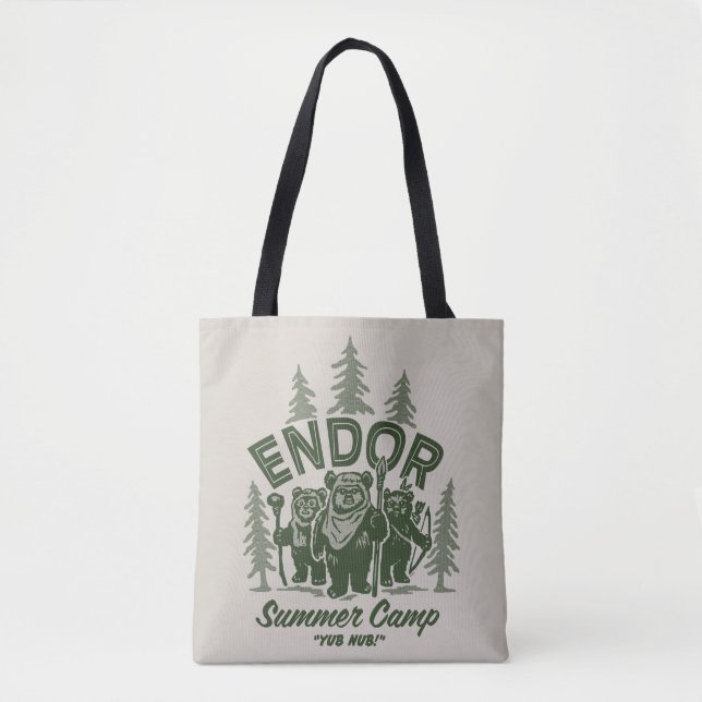 Endor Summer Camp Tote Bag (Front)