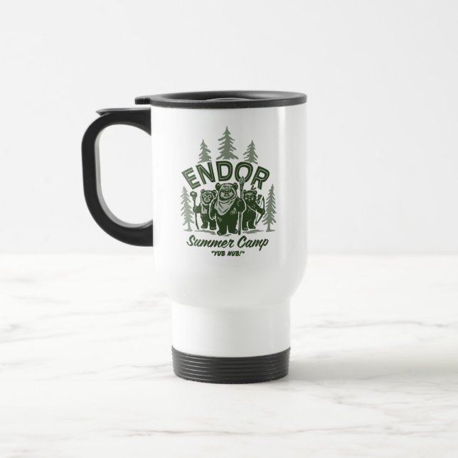 Endor Summer Camp Travel Mug (Left)