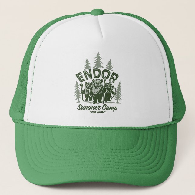 Endor Summer Camp Trucker Hat (Front)