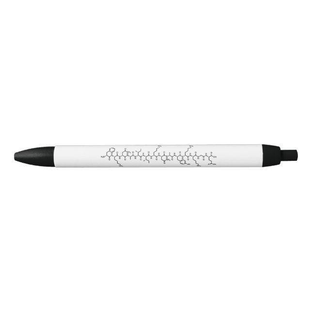 endorphin hormone chemical formula symbol science pen (Front)
