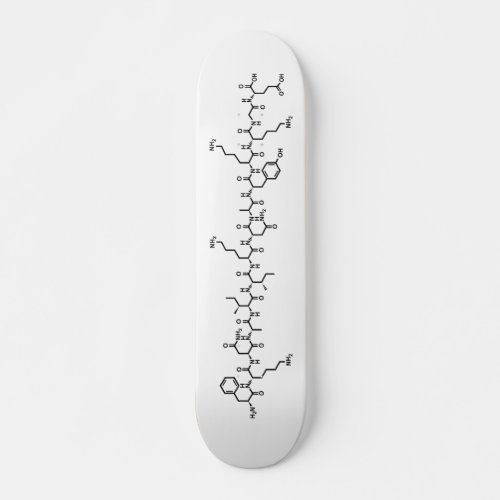 endorphin hormone chemical formula symbol science skateboard