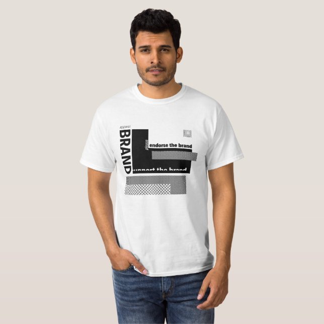 endorse the brand value meal t-shirt (Front Full)