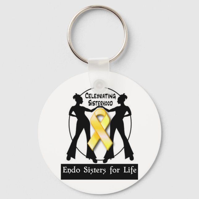 EndoSister4Life Keychain (Front)
