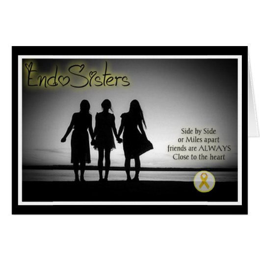 EndoSistersFrendship Cards (Front Horizontal)