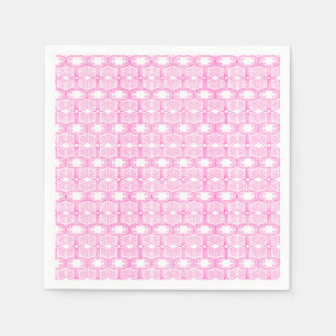 Endpaper Book Pattern Napkins