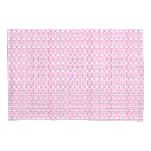 Endpaper Book Pattern  Pillow Case (Front)