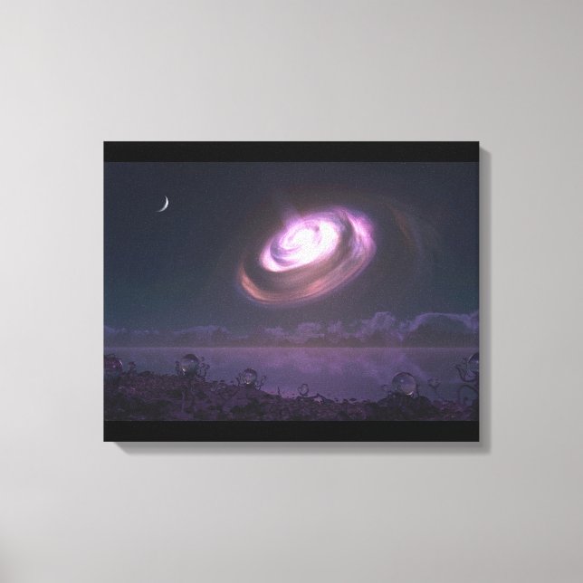 Endpoint Canvas Print (Front)