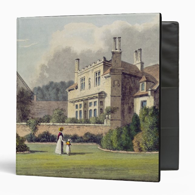 Endsleigh, from Ackermann's 'Repository of Arts', Binder (Front/Inside)