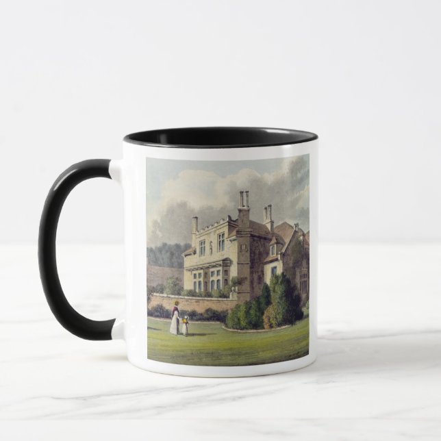 Endsleigh, from Ackermann's 'Repository of Arts', Mug (Left)