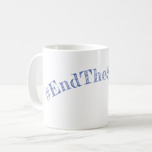 #EndTheStigma Korman Productions YouTube Channel Coffee Mug