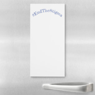 #EndTheStigma Korman Productions YouTube Channel  Magnetic Notepad