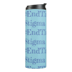 #EndTheStigma Korman Productions YouTube Channel Thermal Tumbler