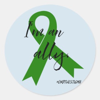 #EndtheStigma - Mental Health Awareness Stickers