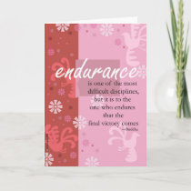 Endurance Card