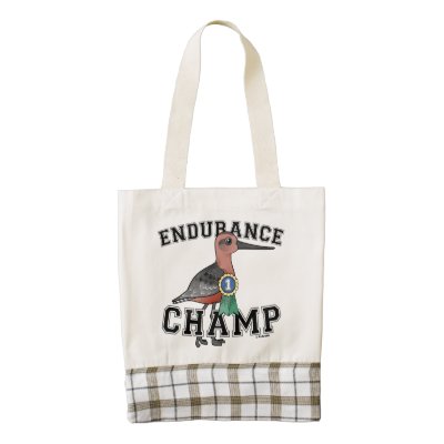 Endurance Champ Zazzle HEART Tote Bag