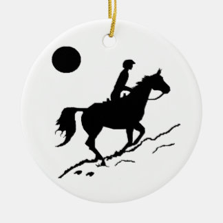 Endurance/ Distance Rider Ornament