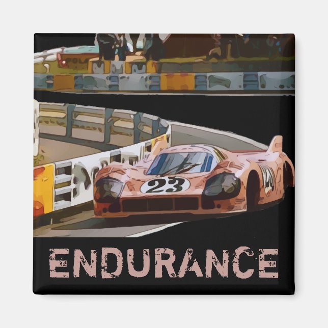 ENDURANCE MAGNET (Front)
