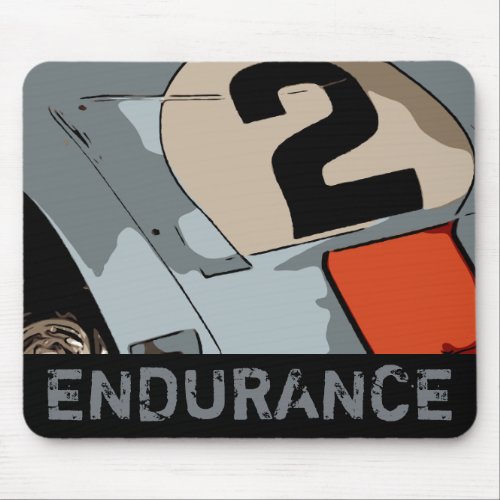 ENDURANCE RACER _ 2 MOUSE PAD
