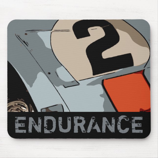 ENDURANCE RACER - #2 MOUSE PAD (Front)