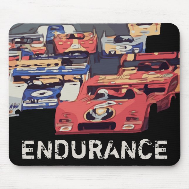 ENDURANCE RACING MOUSE PAD (Front)