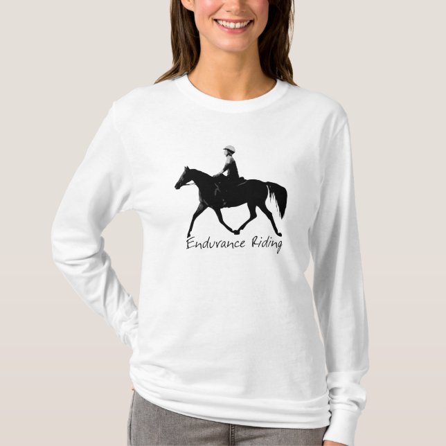 Endurance Riding T-Shirt (Front)