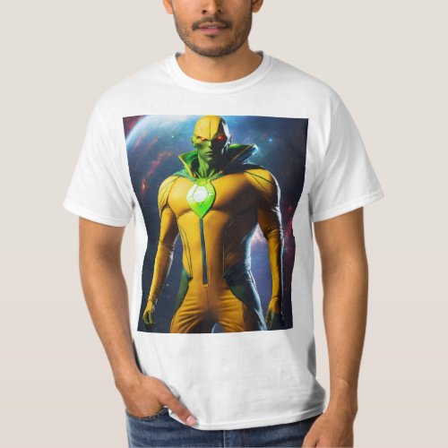  Endurance Unleashed Superhero Suit T_Shirt