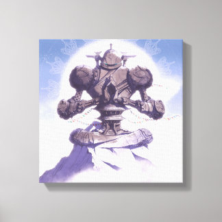 Endure - Greg Baldwin of CreatureBox Canvas Print