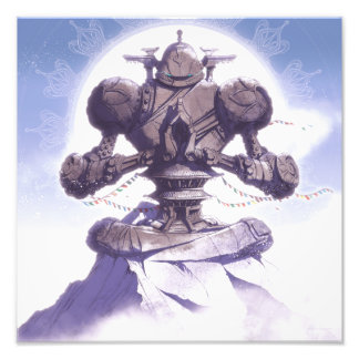 Endure - Greg Baldwin of CreatureBox Photo Print