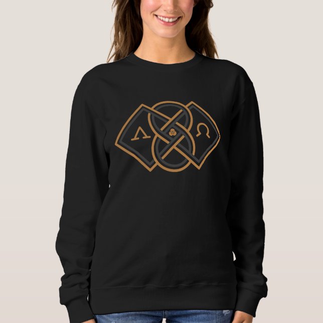ENDURE INFINITE ALPHA AND OMEGA SWEATSHIRT (Front)