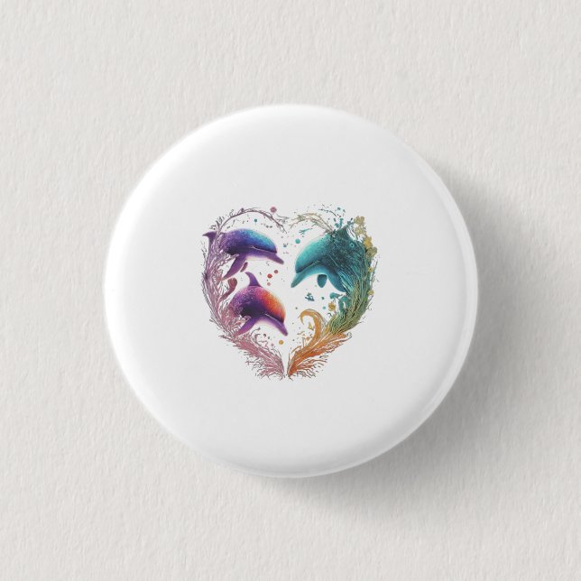 Enduring bond of love between sister and brother  button (Front)