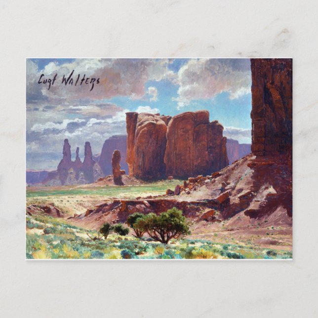 Enduring Espial Postcard (Front)