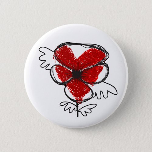 Enduring Symbol Remembrance Day Button