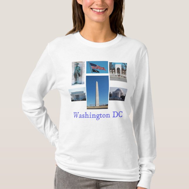 Enduring symbols of Freedom and Patriotism T-Shirt (Front)