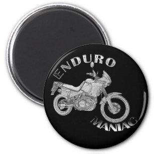 Enduro Maniac - Biker Magnet