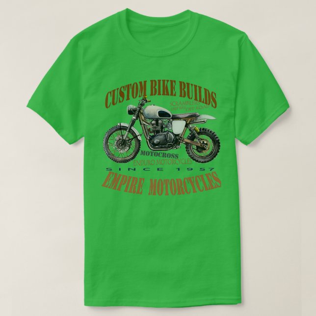 ENDURO MOTORBIKE T  T-Shirt (Design Front)