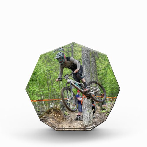 Enduro Mountain Bike Race  Acrylic Award