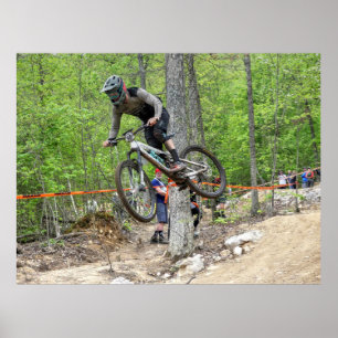 Enduro Mountain Bike Race Poster