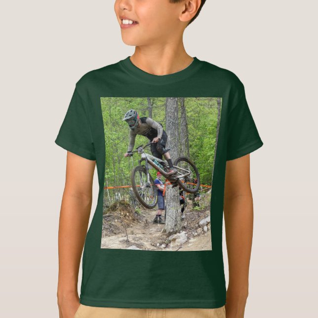 Enduro Mountain Bike Race T-Shirt (Front)